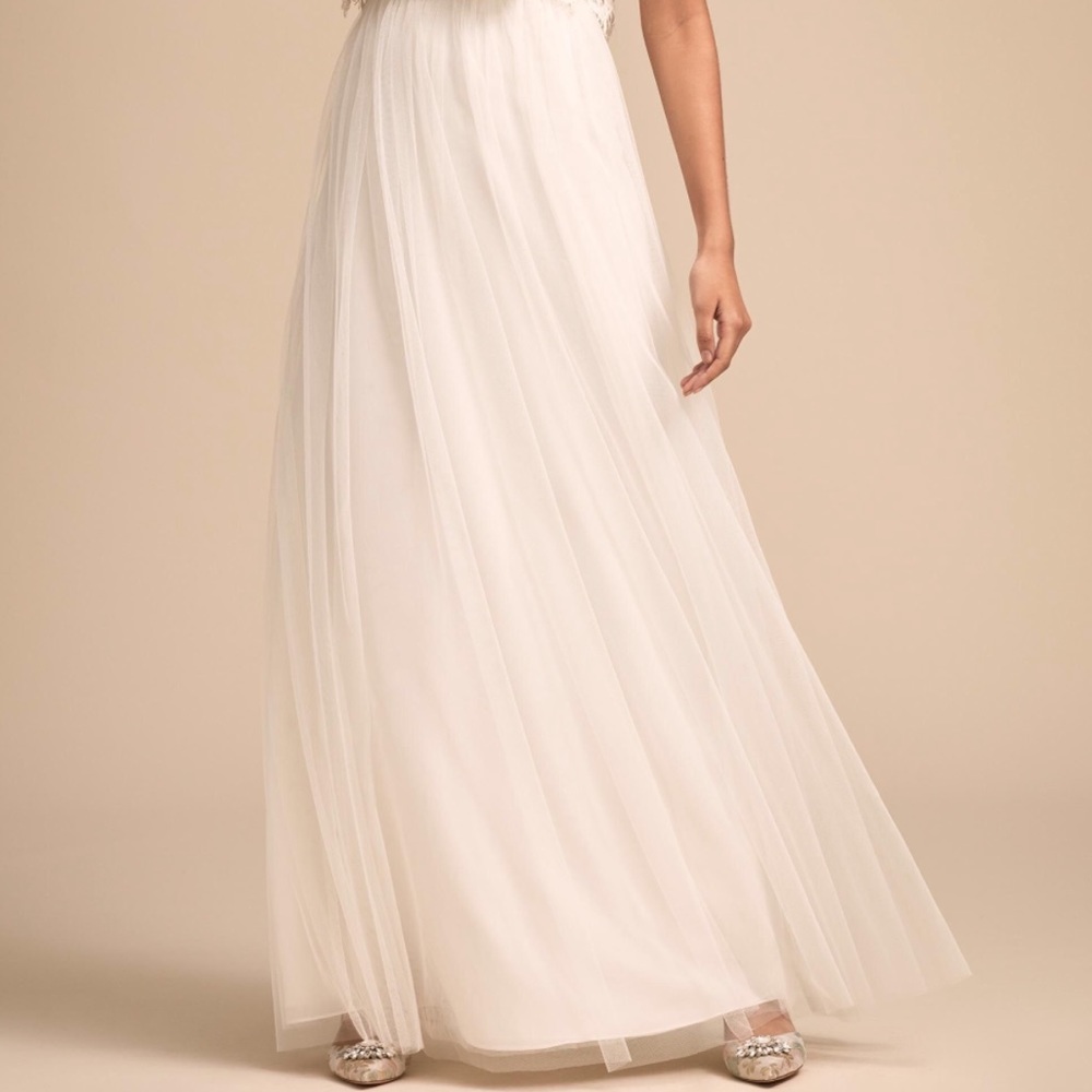 NWOT Jenny Yoo Louise Bridal Skirt